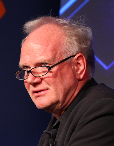 Ulrich Beck en mai 2012 dans One on One avec Stephen Sackur au 42. Symposium de Saint-Gall à l’Université de Saint-Gall.